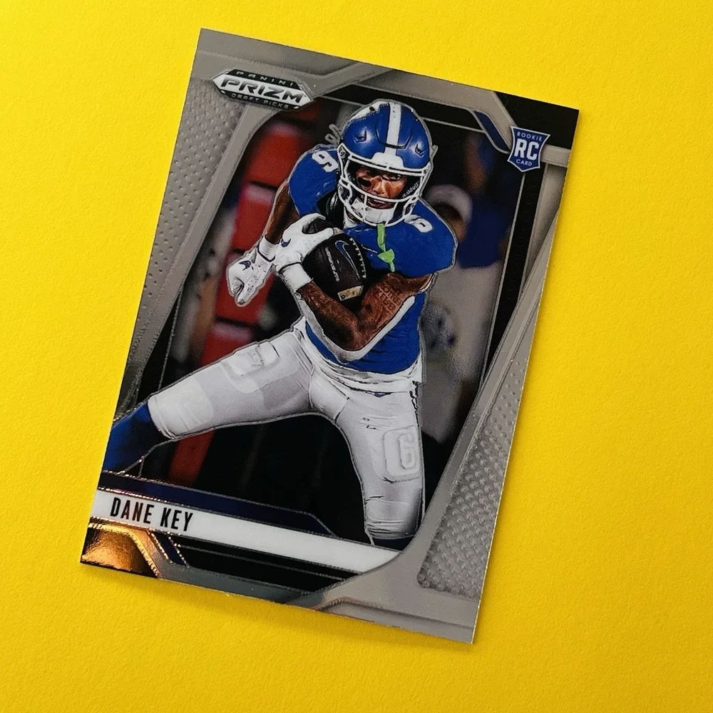 2025 Panini Prizm Draft Picks‎ Dane Key RC #47 Rookie Base